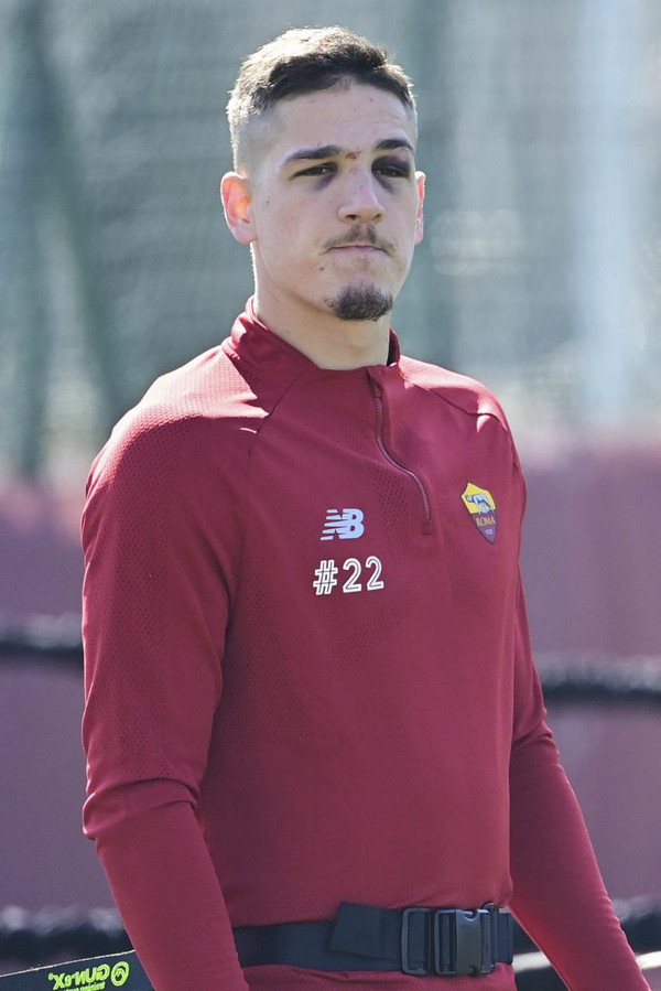 Trigoria Ripresa Verso L Atalanta Photogallery Laroma