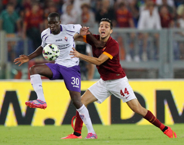 as-roma-v-acf-fiorentina-serie-a-7