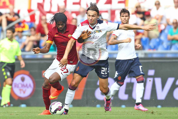 roma-cagliari-gervinho-ekdal