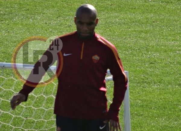 maicon-allenamento