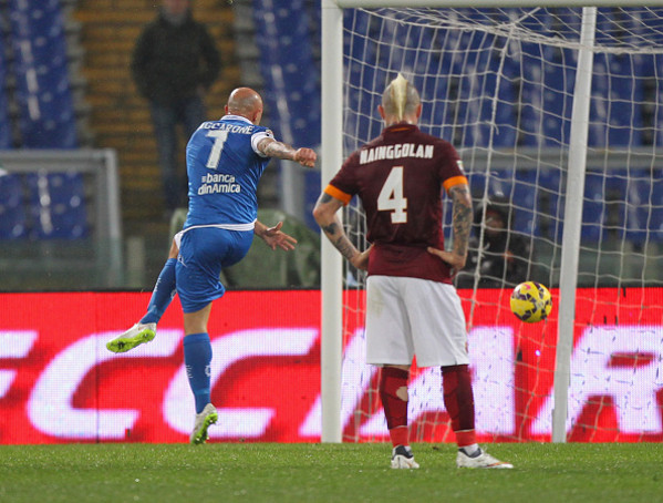 rigore-maccarone-roma-empoli-31-01-2015