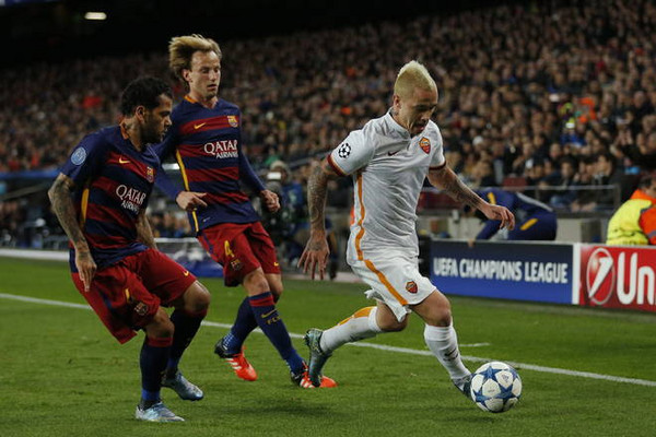 barcellona-roma-nainggolan