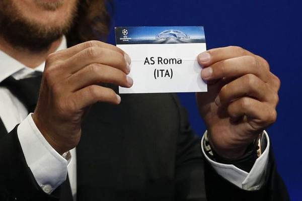 as-roma-foglio-sorteggio-champions
