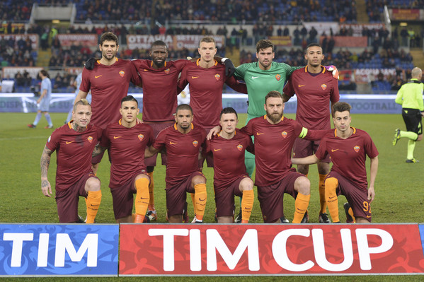 as-roma-v-uc-sampdoria-tim-cup