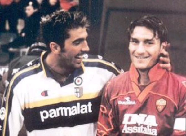 totti-buffon-giovani_roma-parma