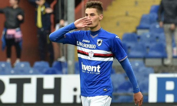 schick-bacia-mano-esultanza-samp