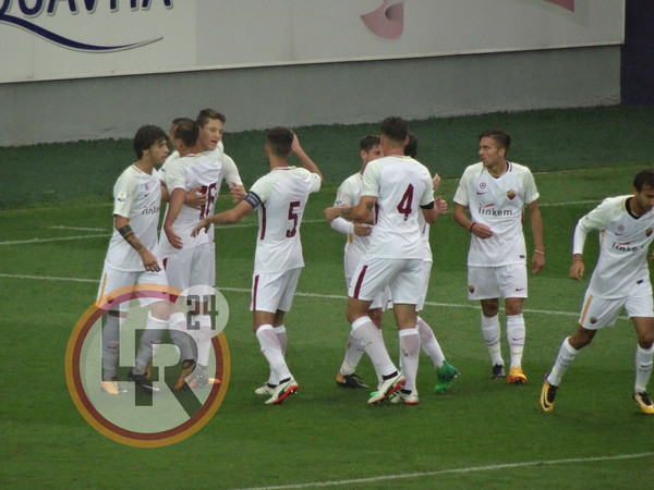 esultanza-roma-youth-league-primavera