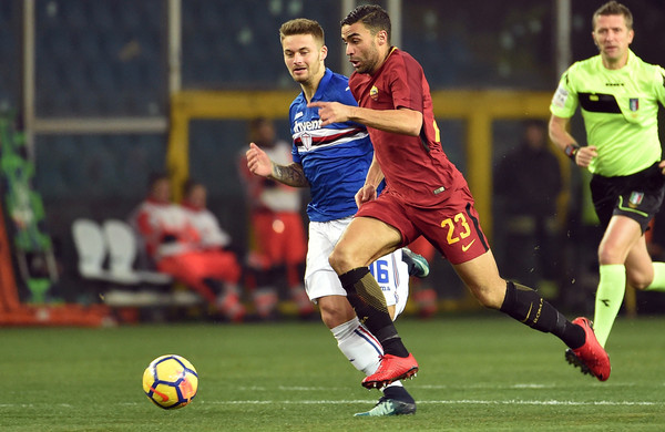 uc-sampdoria-v-as-roma-serie-a-40