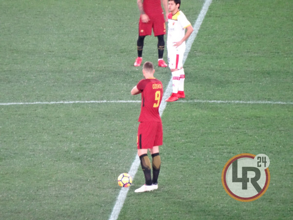 roma-benevento-dzeko