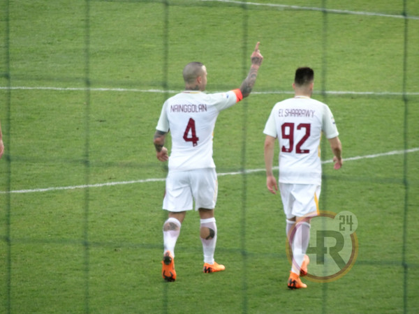 crotone-roma-nainggolan-gol
