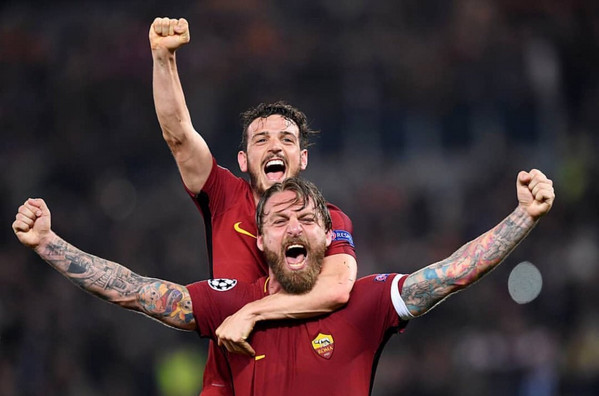 florenzi-de-rossi-roma-barcellona-10-04-2018