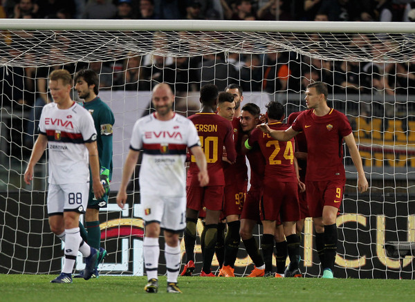 as-roma-v-genoa-cfc-serie-a-25