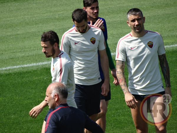 kolarov-florenzi-trigoria