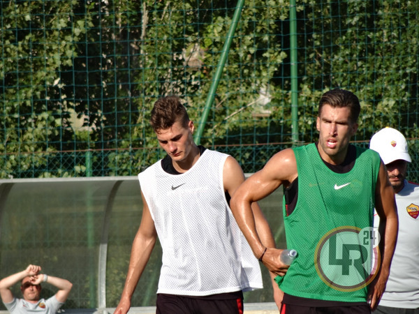 ritiro-roma-strootman-schick-09-07-2018