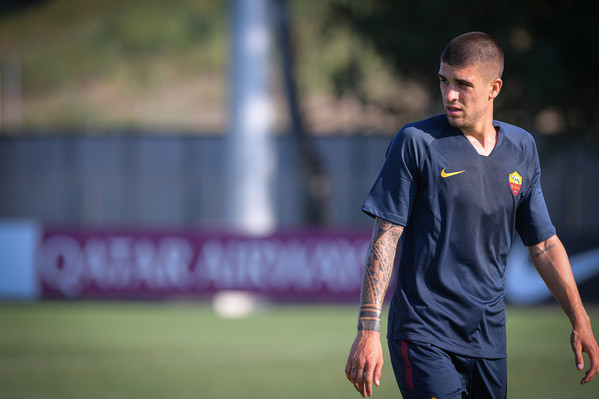as-roma-gianluca-mancini-prima-sessione-di-allenamento-individuale-a-trigoria-2
