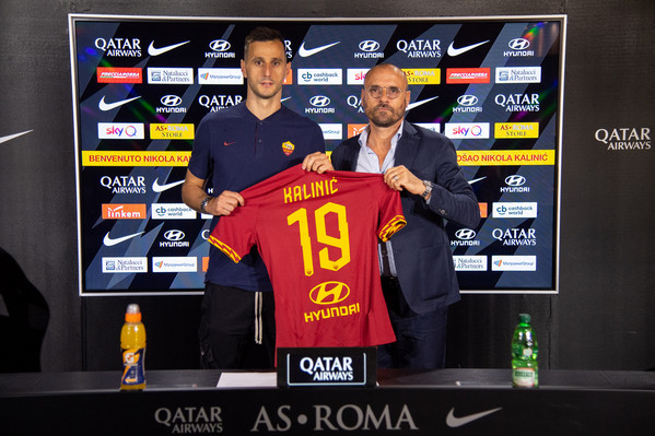as-roma-kalinic-firma-il-contratto-con-las-roma