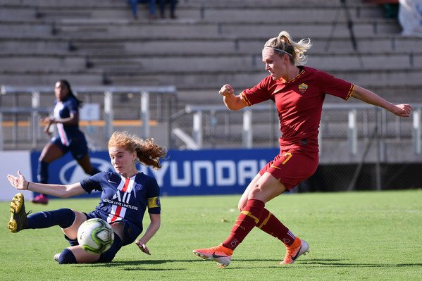as-roma-femminile-il-trofeo-luisa-petrucci-contro-il-psg