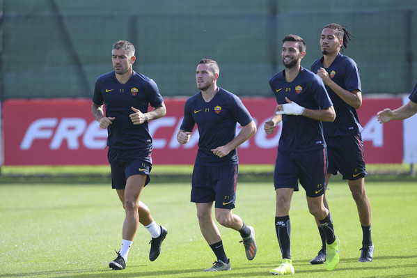 sessione-di-allenamento-dellas-roma-a-trigoria