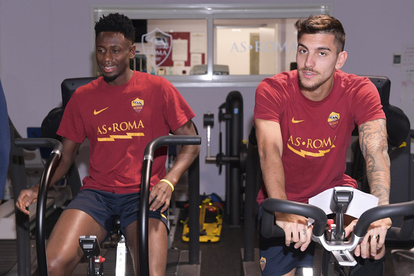 as-roma-allenamento-in-palestra-a-trigoria-2
