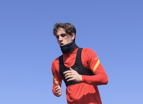 zaniolo-trigoria