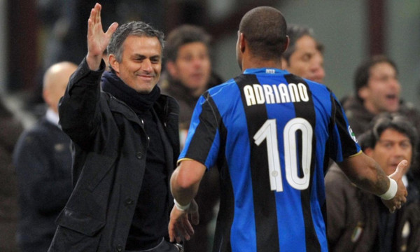 adriano-mourinho