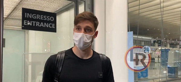 matias-vina-arrivo-fiumicino