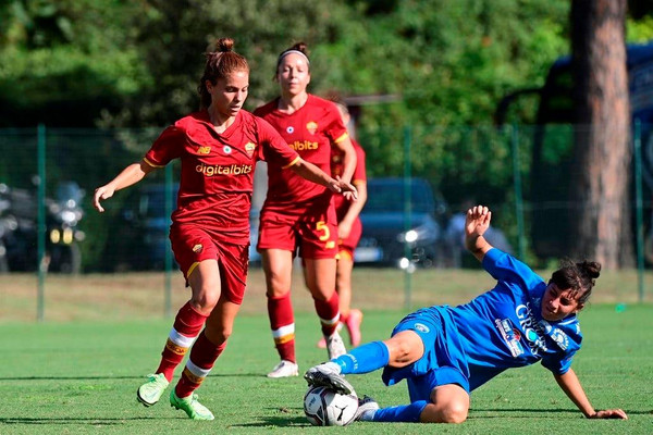 giugliano-roma-empoli-amichevole-femm