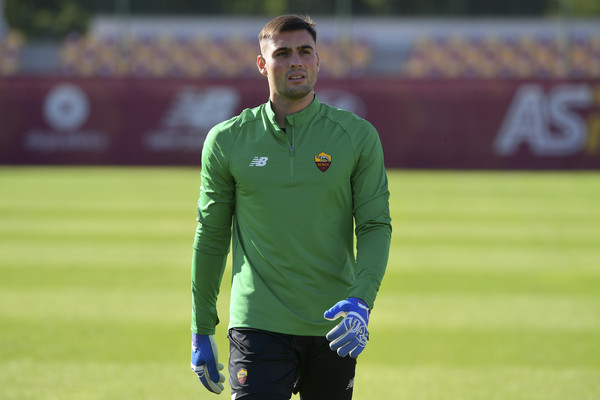 as-roma-training-session-493