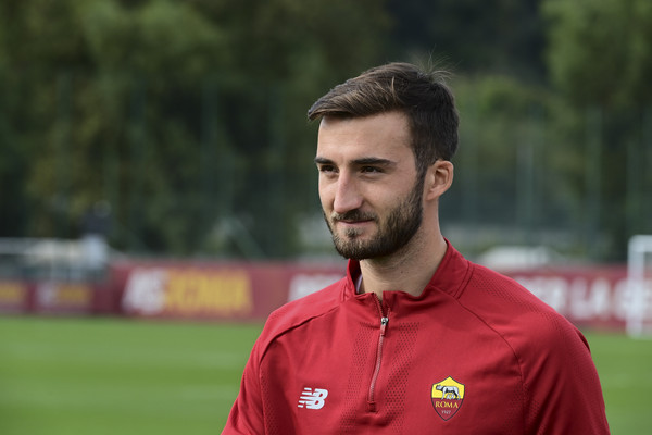 as-roma-training-session-501