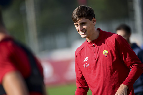 as-roma-training-session-531