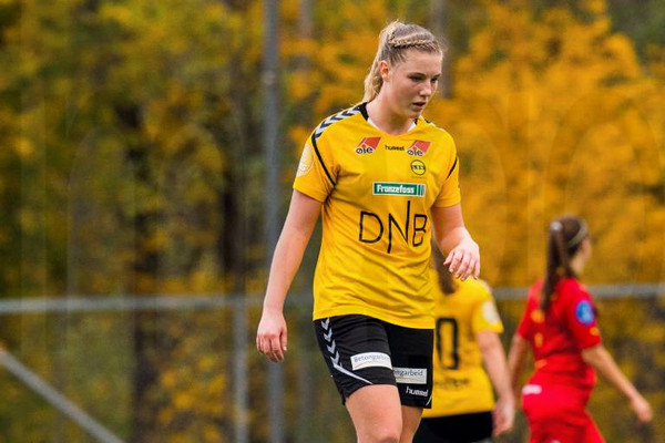 181013-sophie-roman-haug-of-lsk-kvinner-during-the-cup-match-between-roa-and-lsk-kvinner-on-october
