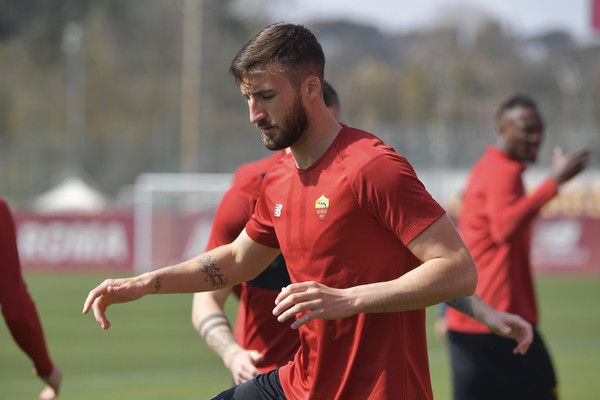 as-roma-training-session-659