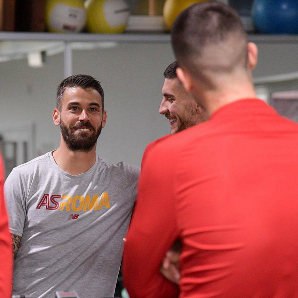 spinazzola-trigoria-allenamento