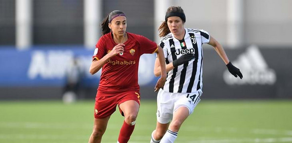 andressa-roma-femminile-roma-juve
