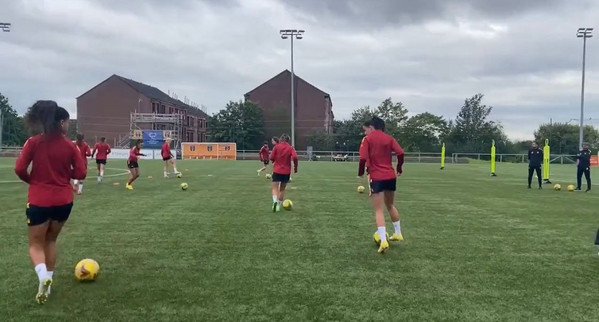glasgow-city-roma-femminile-petershill-park-rifinitura