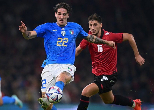 zaniolo-kumbulla-albania-italia