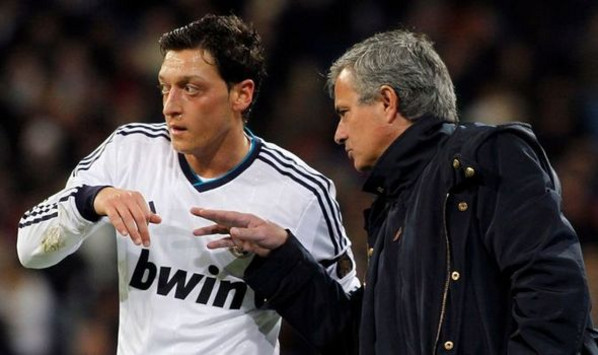 mourinho-ozil