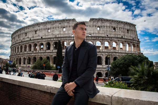 dybala-e-colosseo