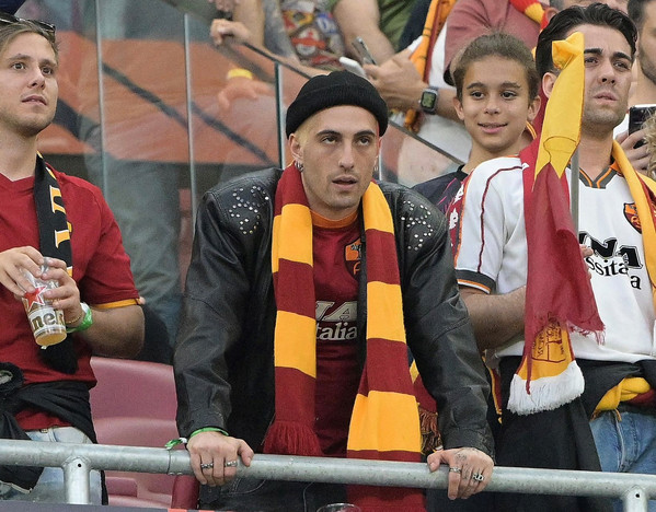 finale-europa-league-siviglia-roma-damiano-maneskin
