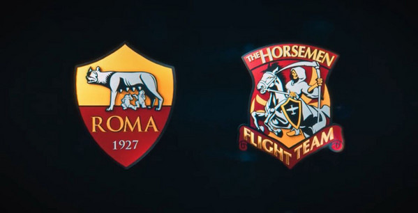 collaborazione-roma-the-horsemen-flight-team