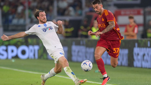 roma-empoli-spinazzola-bastoni