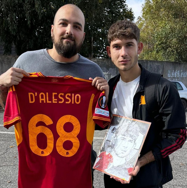 trigoria-tifoso-quadro-dalessio