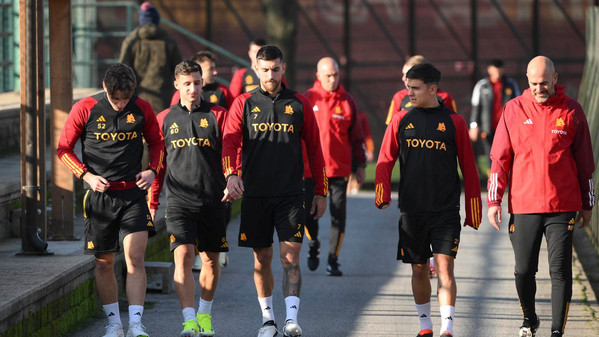 pellegrini-e-dybala-trigoria