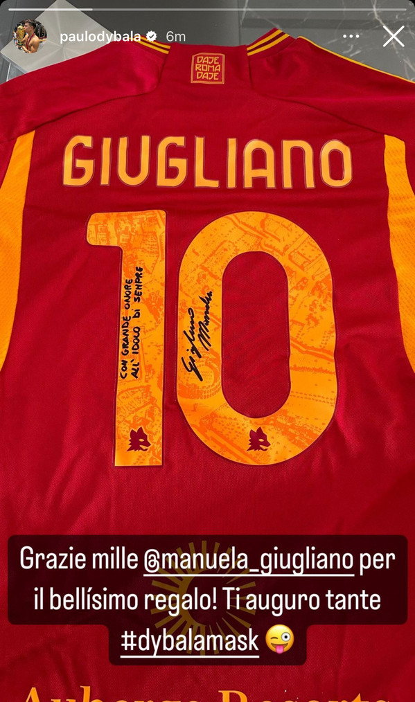 giugliano-maglia-dybala
