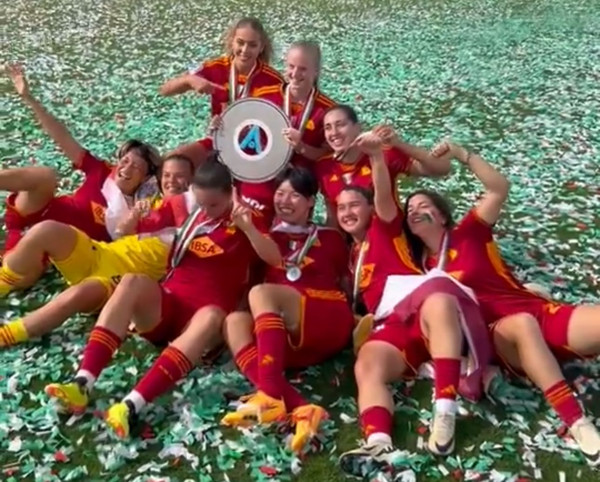 serie-a-femminile-roma-scudetto