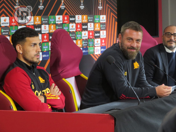 trigoria-paredes-de-rossi-conferenza-stampa-pre-bayer-leverkusen