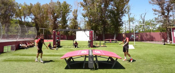 teqball-challenge-el-shaarawy-pagano