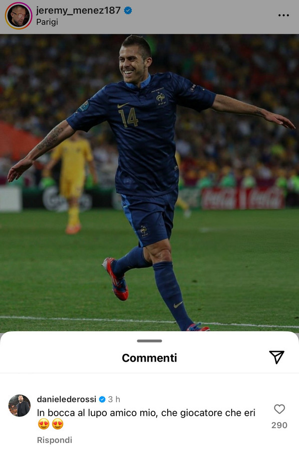 instagram-commento-de-rossi-addio-calcio-menez-2