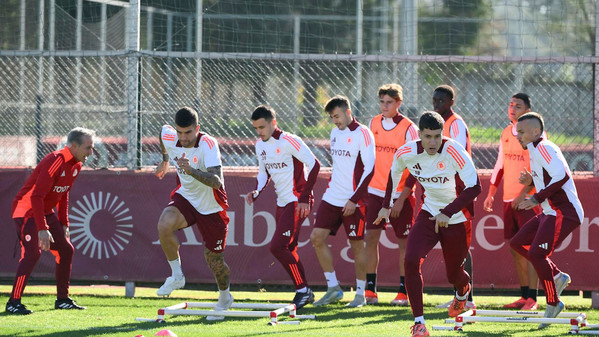 allenamento-roma-trigoria