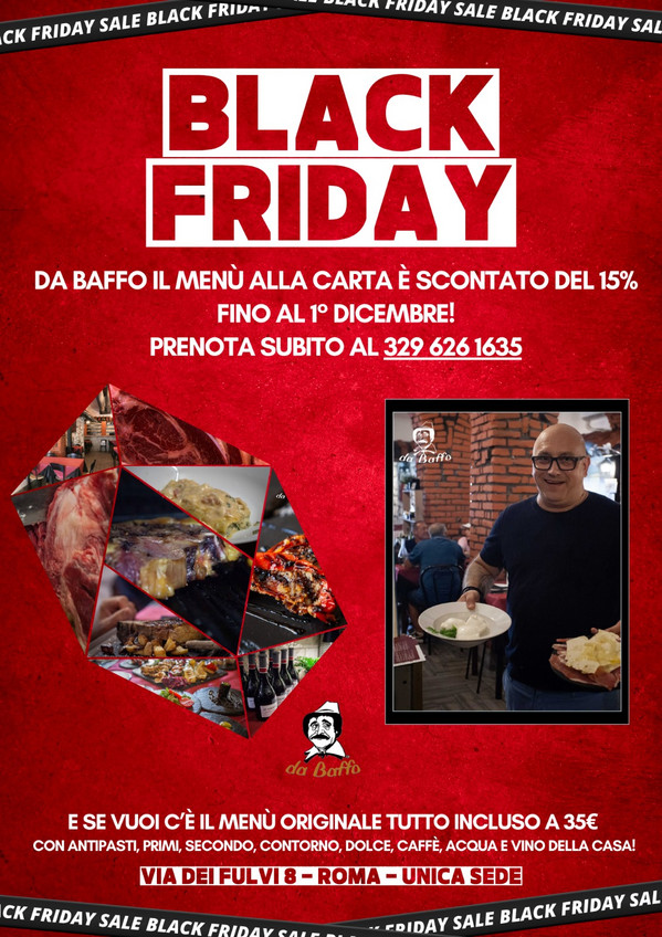 da-baffo-black-friday